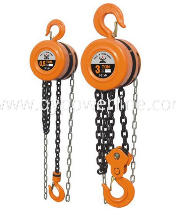 Lever Chain Hoist